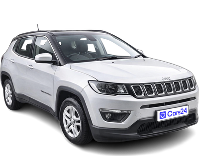 2020 Jeep Compass - SUV - Petrol - Manual - ₹11.00 lakh