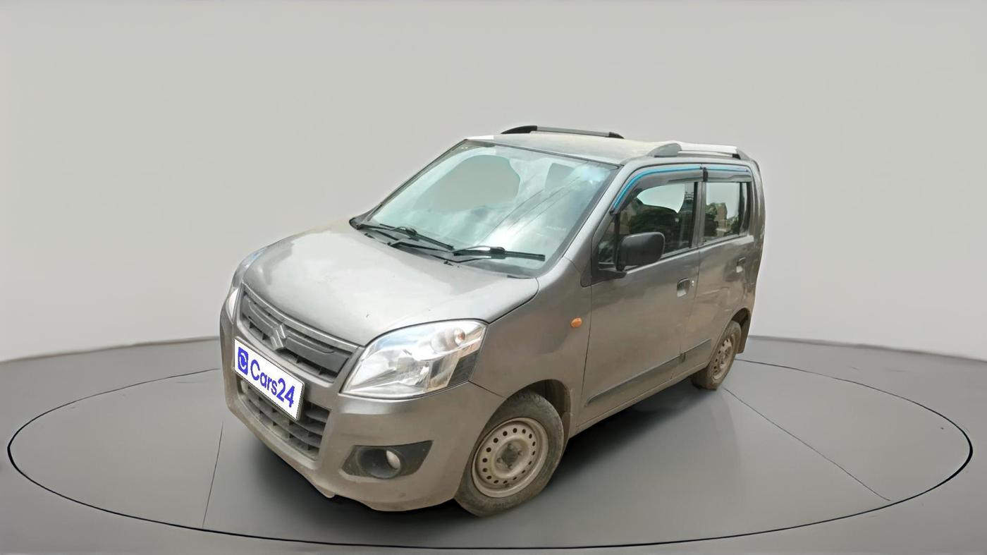 2012 Maruti Wagon R 1.0 LXI, Petrol, Manual, 59,534 km, exterior