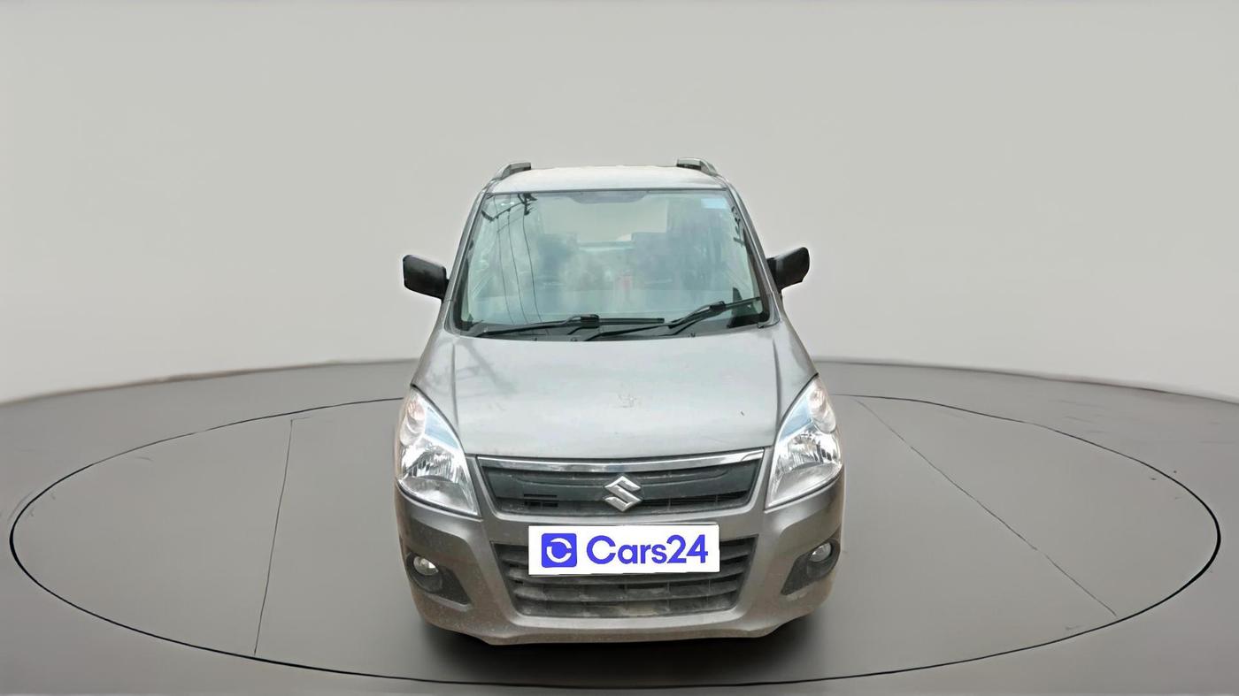 2012 Maruti Wagon R 1.0 LXI, Petrol, Manual, 59,534 km, exterior