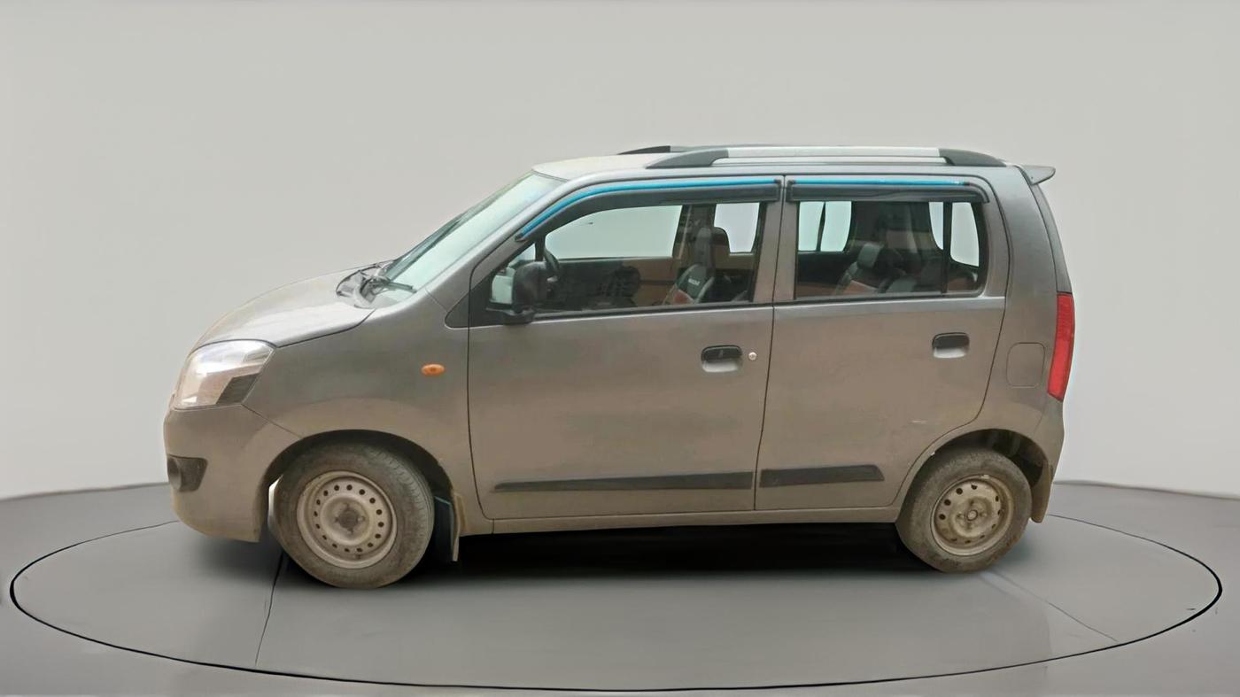 2012 Maruti Wagon R 1.0 LXI, Petrol, Manual, 59,534 km, exterior