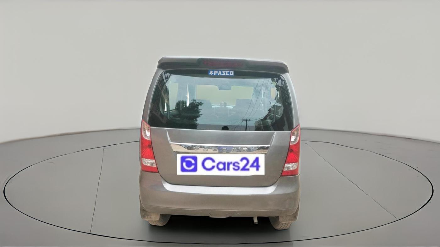 2012 Maruti Wagon R 1.0 LXI, Petrol, Manual, 59,534 km, exterior