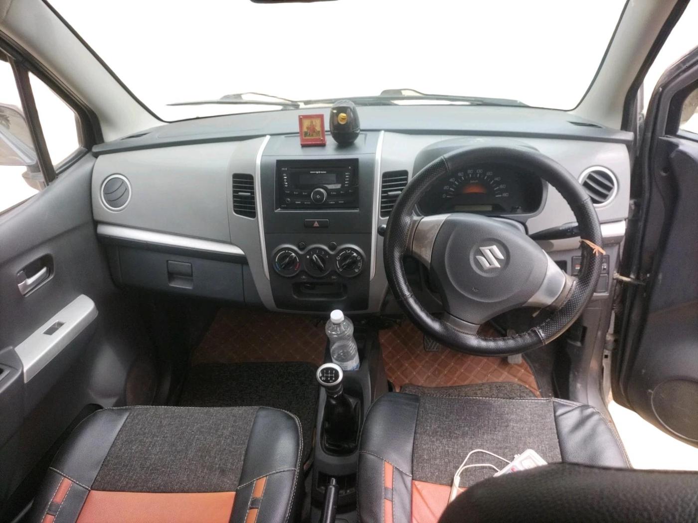 2012 Maruti Wagon R 1.0 LXI, Petrol, Manual, 59,534 km, interior