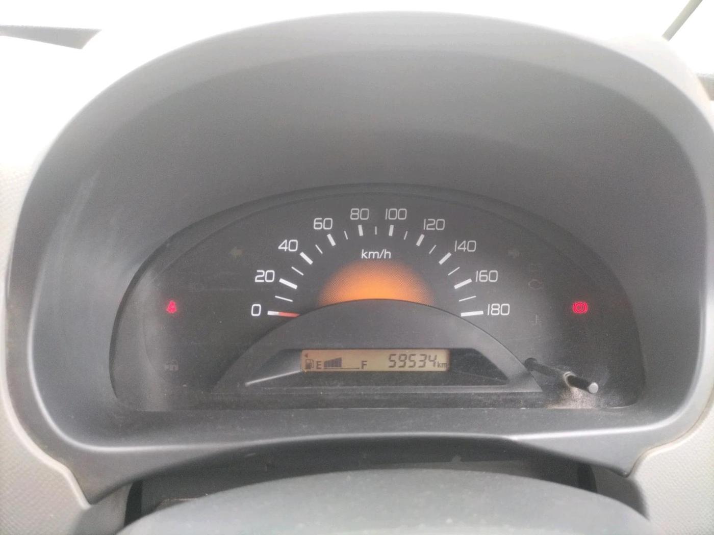 2012 Maruti Wagon R 1.0 LXI, Petrol, Manual, 59,534 km, interior