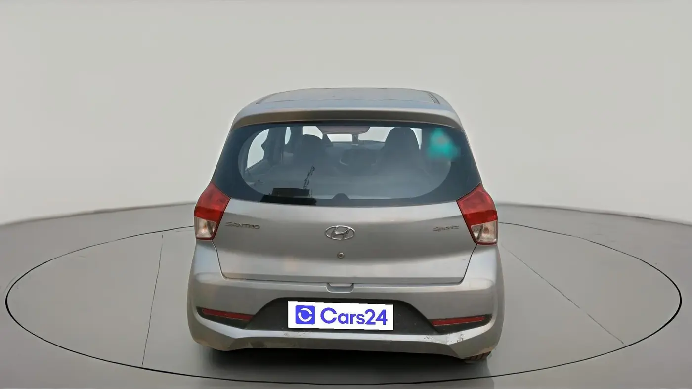 2018 Hyundai NEW SANTRO SPORTZ MT, Petrol, Manual, 71,517 km, exterior