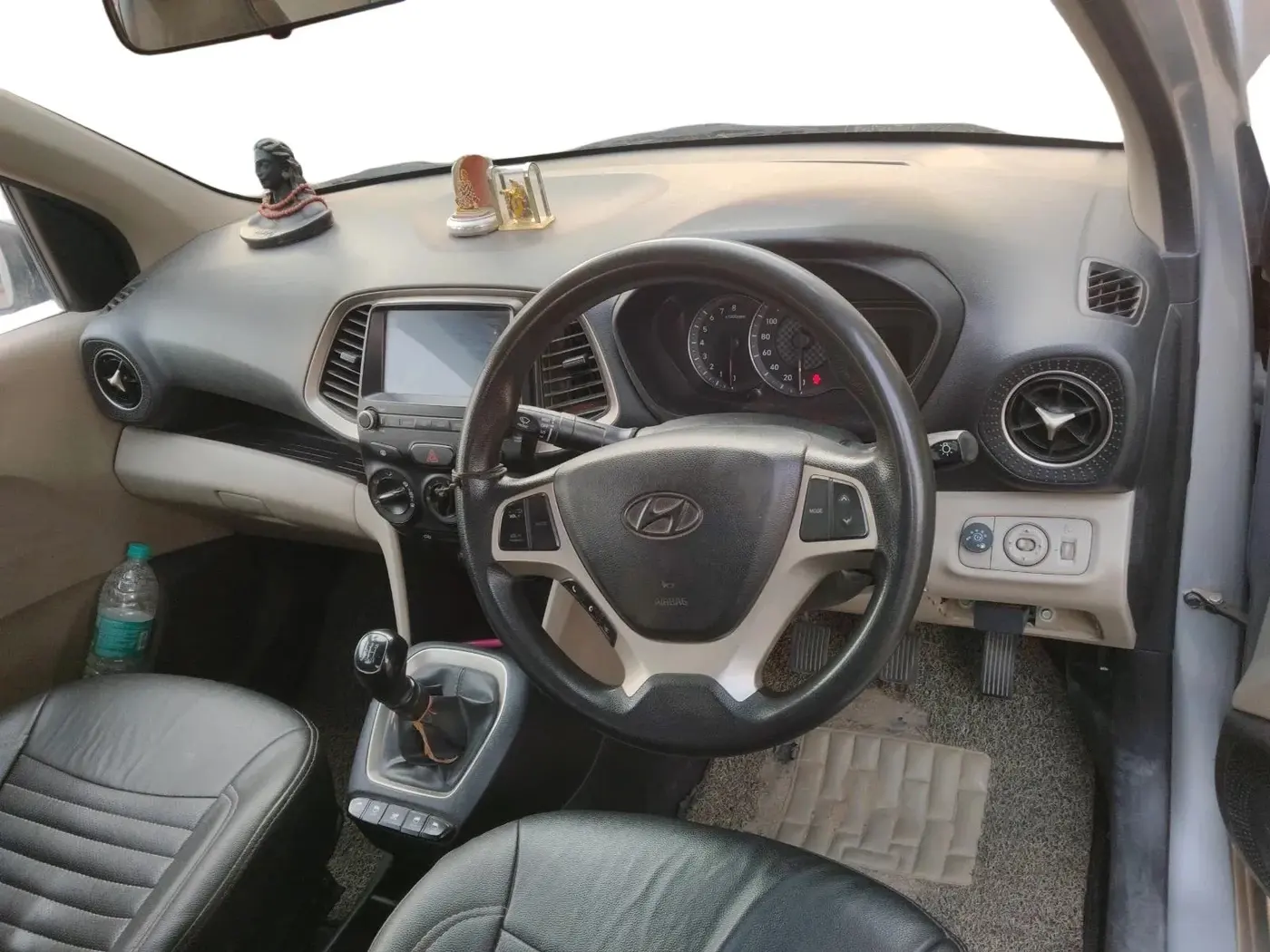 2018 Hyundai NEW SANTRO SPORTZ MT, Petrol, Manual, 71,517 km, interior