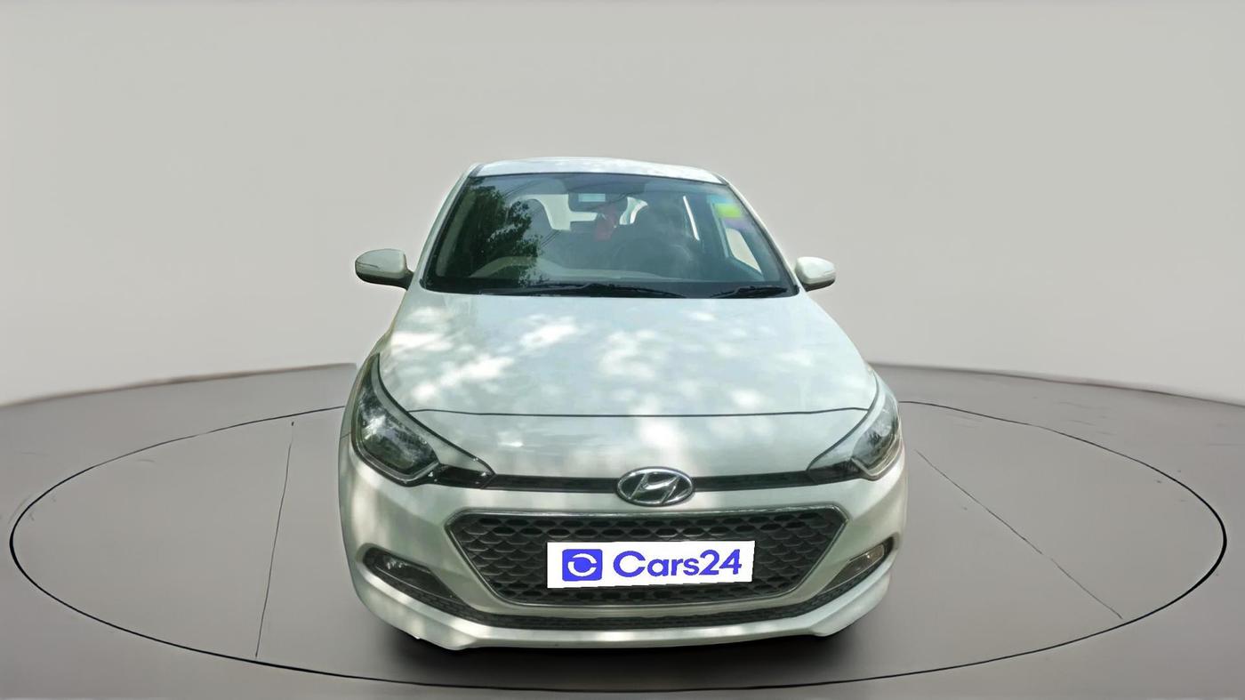 2017 Hyundai Elite i20 ASTA 1.2, Petrol, Manual, 42,512 km, exterior