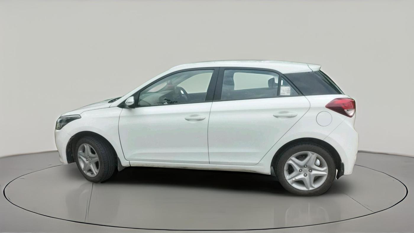 2017 Hyundai Elite i20 ASTA 1.2, Petrol, Manual, 42,512 km, exterior