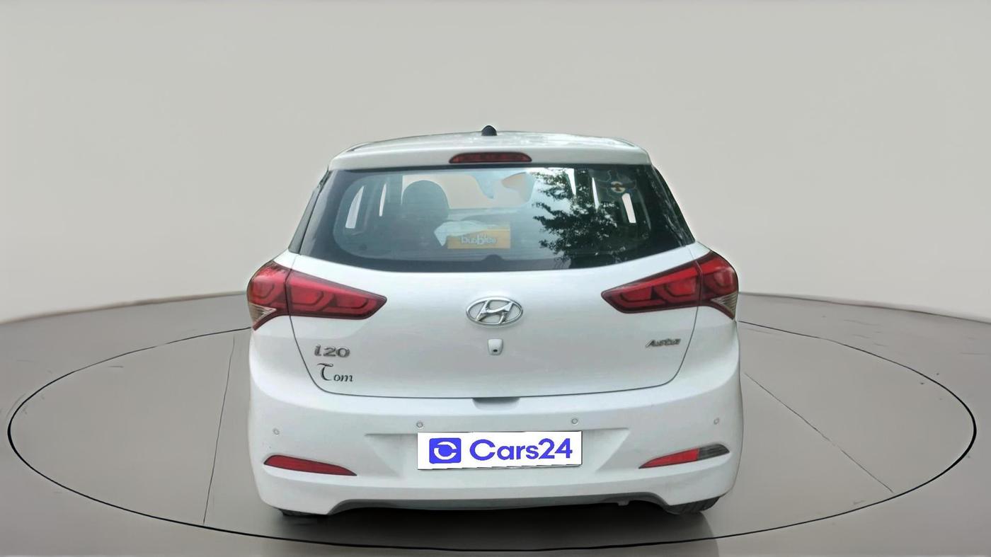2017 Hyundai Elite i20 ASTA 1.2, Petrol, Manual, 42,512 km, exterior