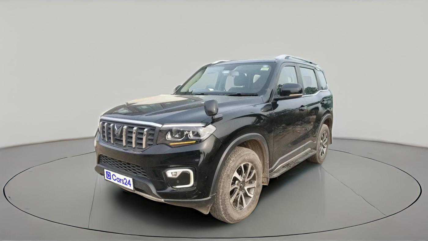 2023 Mahindra SCORPIO-N Z8 L DIESEL AT 2WD 6 STR, Diesel, Automatic, 89,398 km, exterior