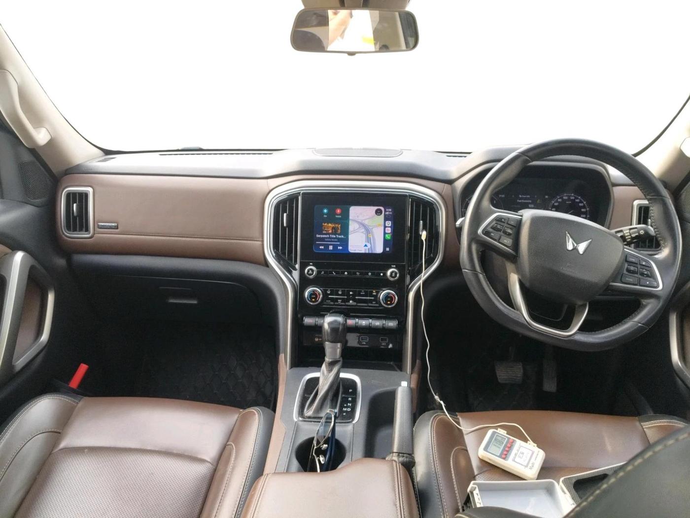 2023 Mahindra SCORPIO-N Z8 L DIESEL AT 2WD 6 STR, Diesel, Automatic, 89,398 km, interior