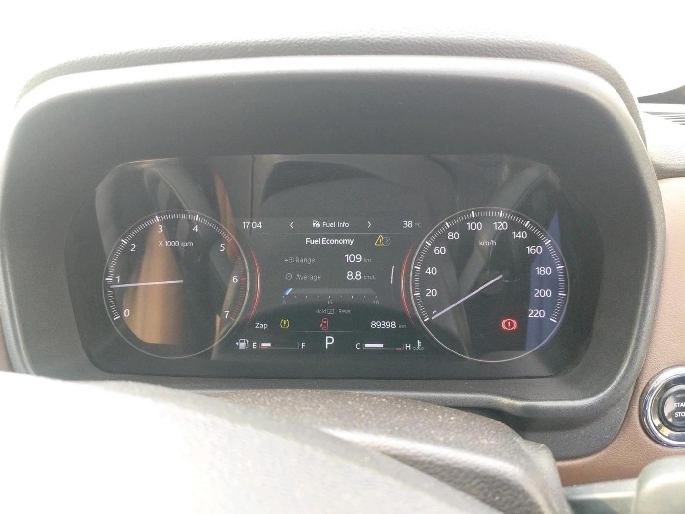 2023 Mahindra SCORPIO-N Z8 L DIESEL AT 2WD 6 STR, Diesel, Automatic, 89,398 km, interior