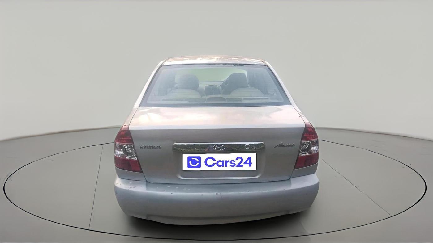 2011 Hyundai Accent EXECUTIVE, Petrol, Manual, 1,21,790 km, exterior