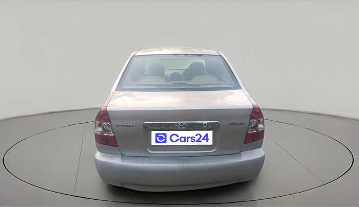 2011 Hyundai Accent EXECUTIVE, Petrol, Manual, 1,21,790 km, exterior