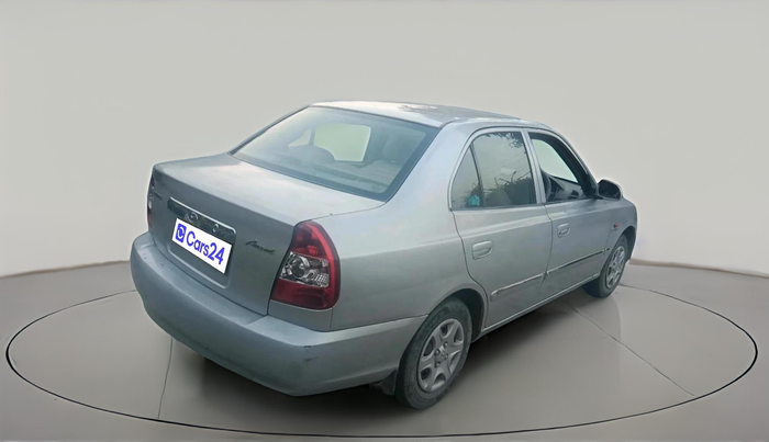 2011 Hyundai Accent EXECUTIVE, Petrol, Manual, 1,21,790 km, exterior