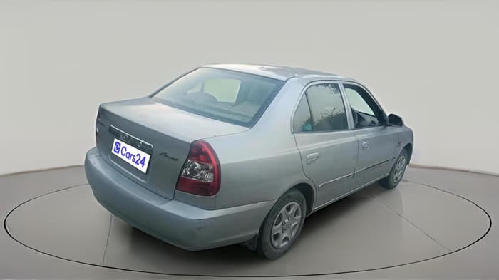 2011 Hyundai Accent EXECUTIVE, Petrol, Manual, 1,21,790 km, exterior