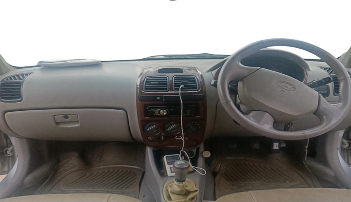 2011 Hyundai Accent EXECUTIVE, Petrol, Manual, 1,21,790 km, interior