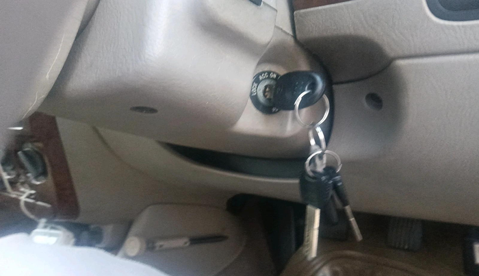 2011 Hyundai Accent EXECUTIVE, Petrol, Manual, 1,21,790 km, interior