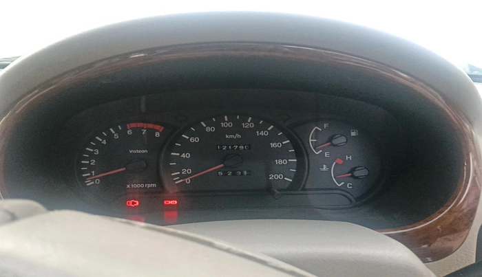 2011 Hyundai Accent EXECUTIVE, Petrol, Manual, 1,21,790 km, interior