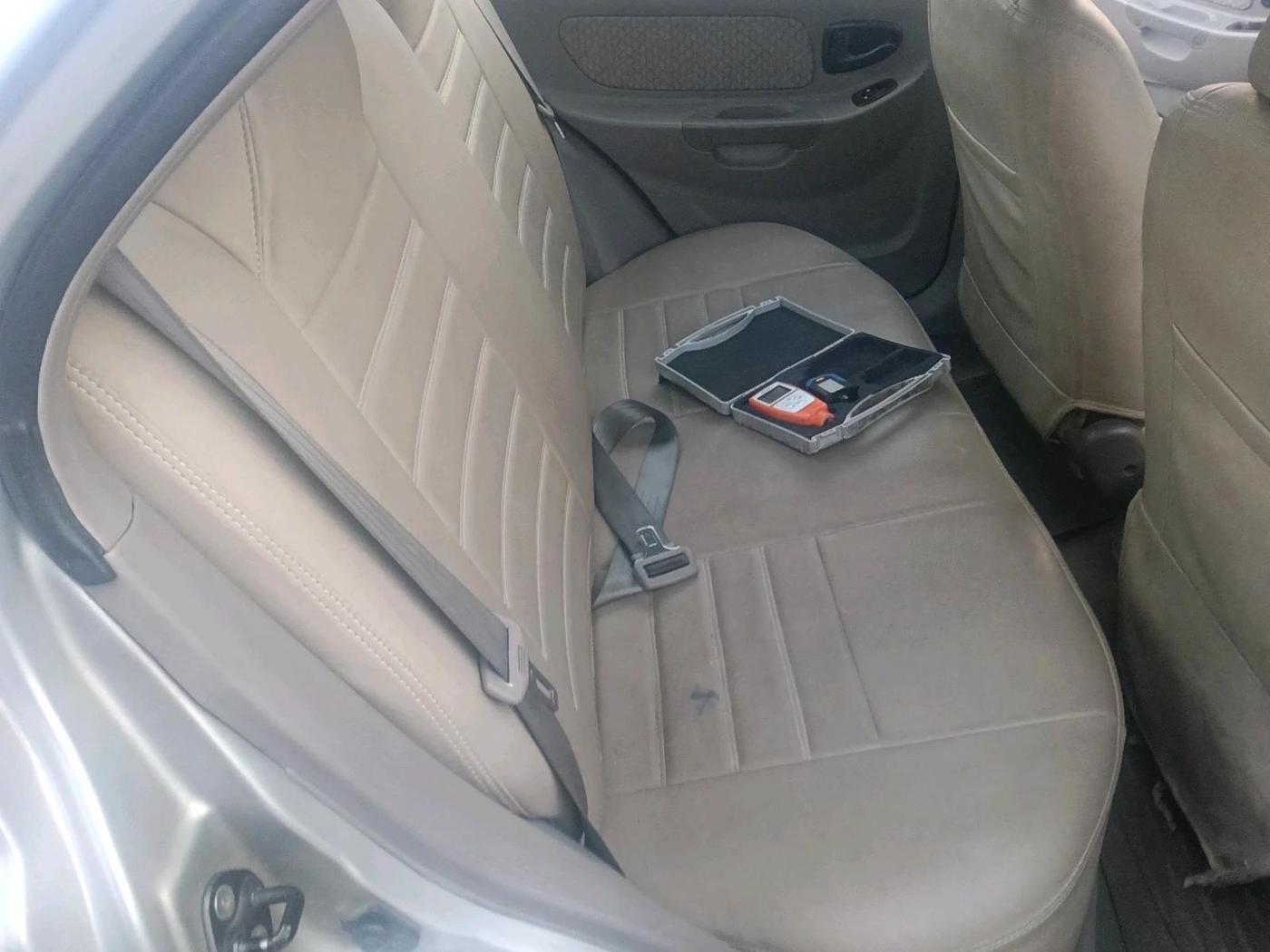 2011 Hyundai Accent EXECUTIVE, Petrol, Manual, 1,21,790 km, interior