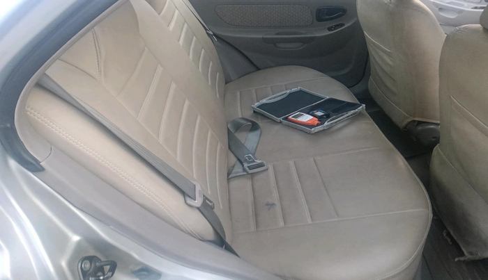 2011 Hyundai Accent EXECUTIVE, Petrol, Manual, 1,21,790 km, interior