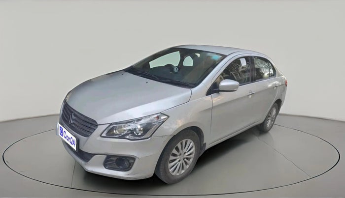2016 Maruti Ciaz ZDI SHVS, Diesel, Manual, 72,536 km, exterior