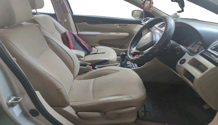 2016 Maruti Ciaz ZDI SHVS, Diesel, Manual, 72,536 km, interior