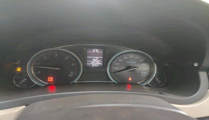 2016 Maruti Ciaz ZDI SHVS, Diesel, Manual, 72,536 km, interior