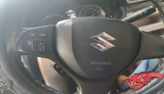 2016 Maruti Ciaz ZDI SHVS, Diesel, Manual, 72,536 km, interior