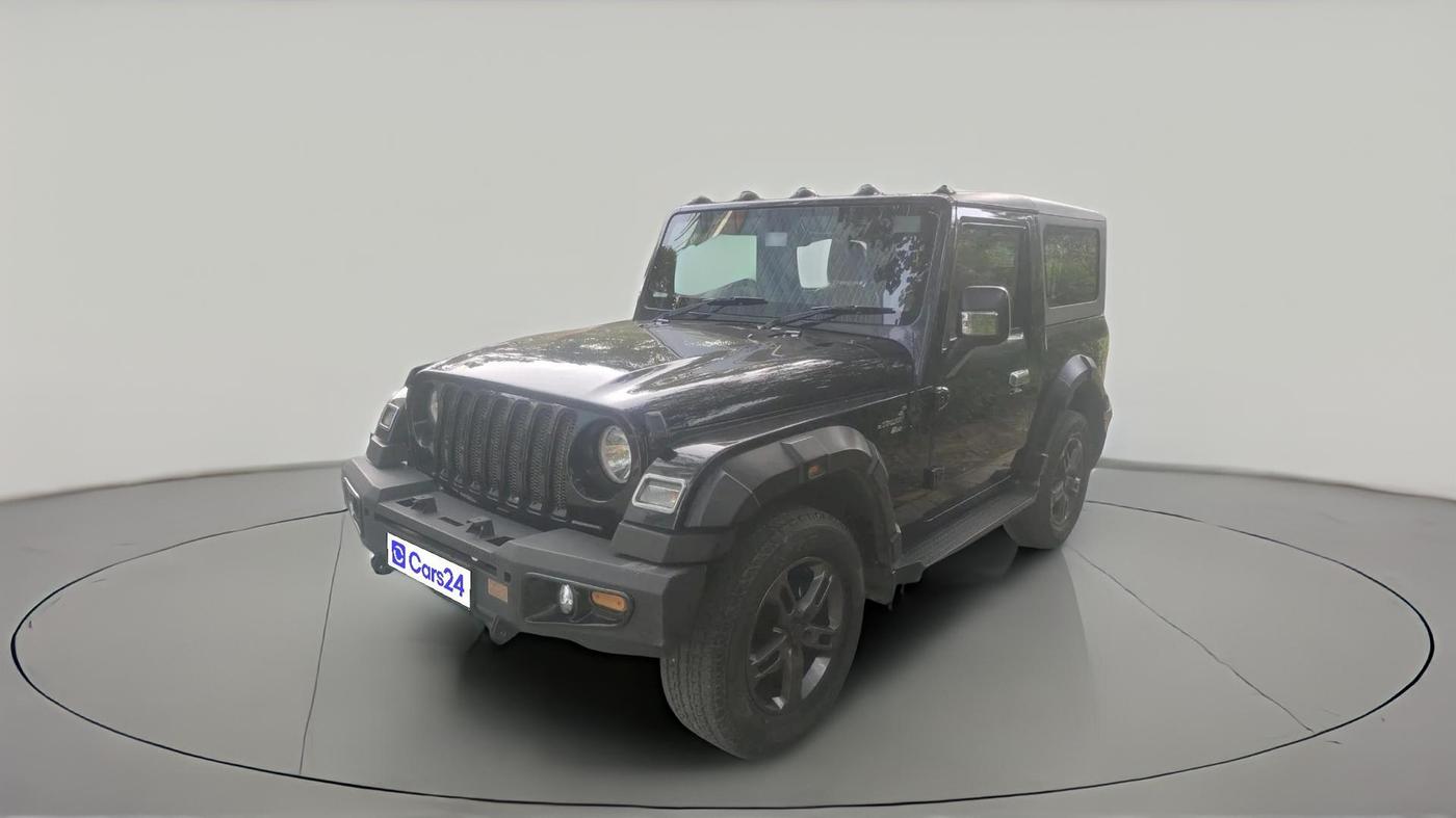2021 Mahindra Thar LX PETROL HT 4WD AT, Petrol, Automatic, 41,792 km, exterior