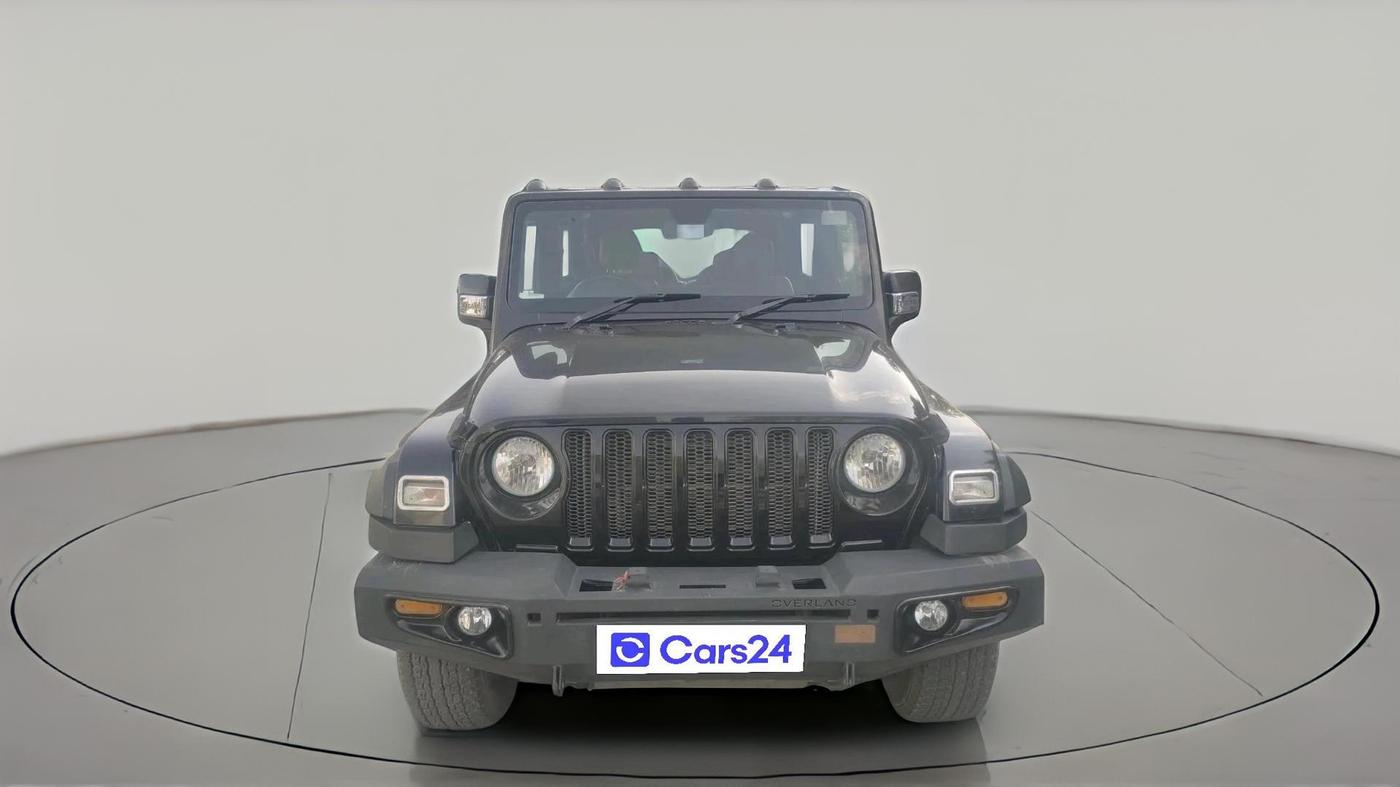 2021 Mahindra Thar LX PETROL HT 4WD AT, Petrol, Automatic, 41,792 km, exterior