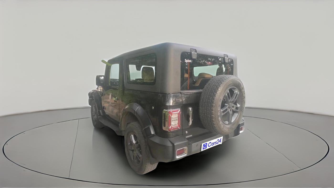 2021 Mahindra Thar LX PETROL HT 4WD AT, Petrol, Automatic, 41,792 km, exterior