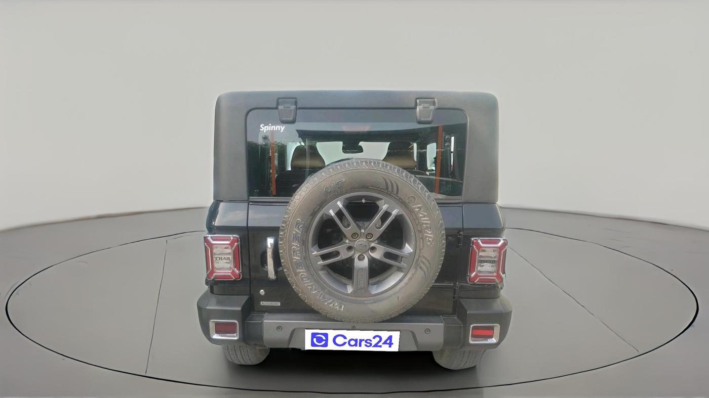2021 Mahindra Thar LX PETROL HT 4WD AT, Petrol, Automatic, 41,792 km, exterior