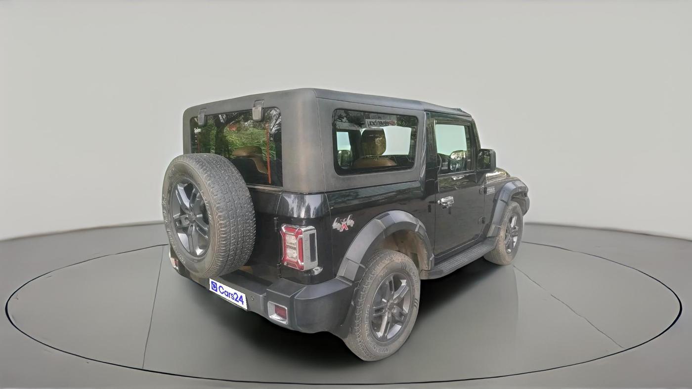 2021 Mahindra Thar LX PETROL HT 4WD AT, Petrol, Automatic, 41,792 km, exterior