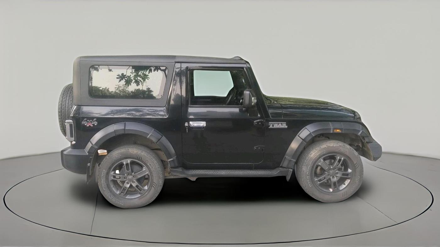 2021 Mahindra Thar LX PETROL HT 4WD AT, Petrol, Automatic, 41,792 km, exterior