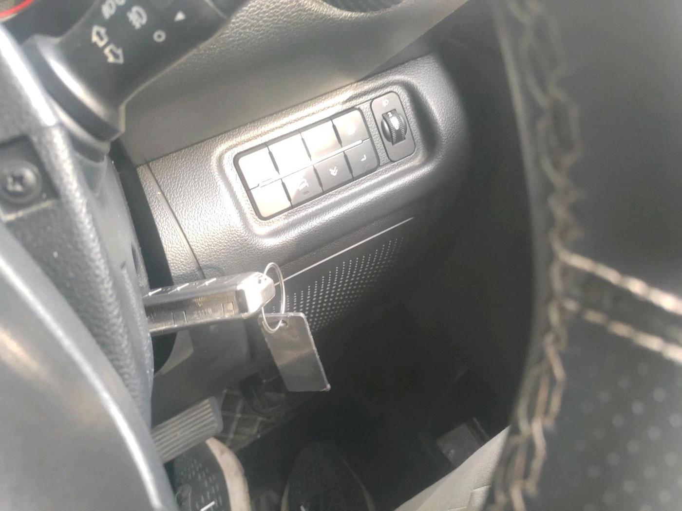 2021 Mahindra Thar LX PETROL HT 4WD AT, Petrol, Automatic, 41,792 km, interior