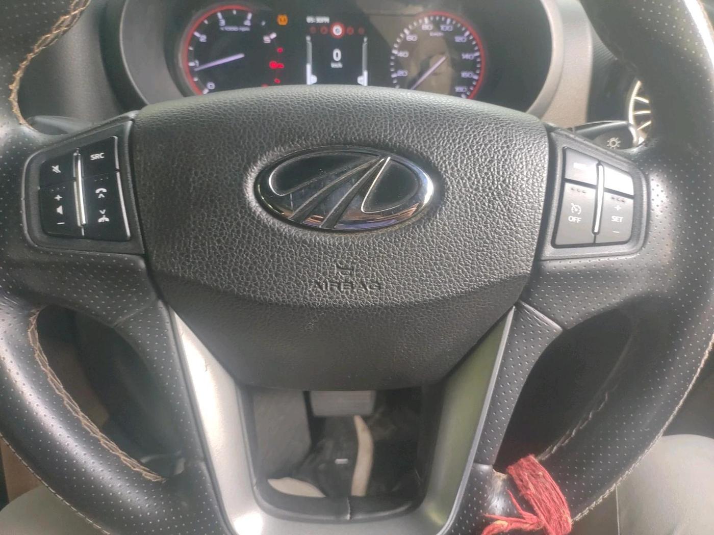 2021 Mahindra Thar LX PETROL HT 4WD AT, Petrol, Automatic, 41,792 km, interior