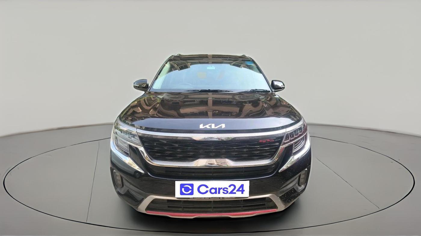 2021 KIA SELTOS GTX (O) 1.4 PETROL, Petrol, Manual, 64,544 km, exterior