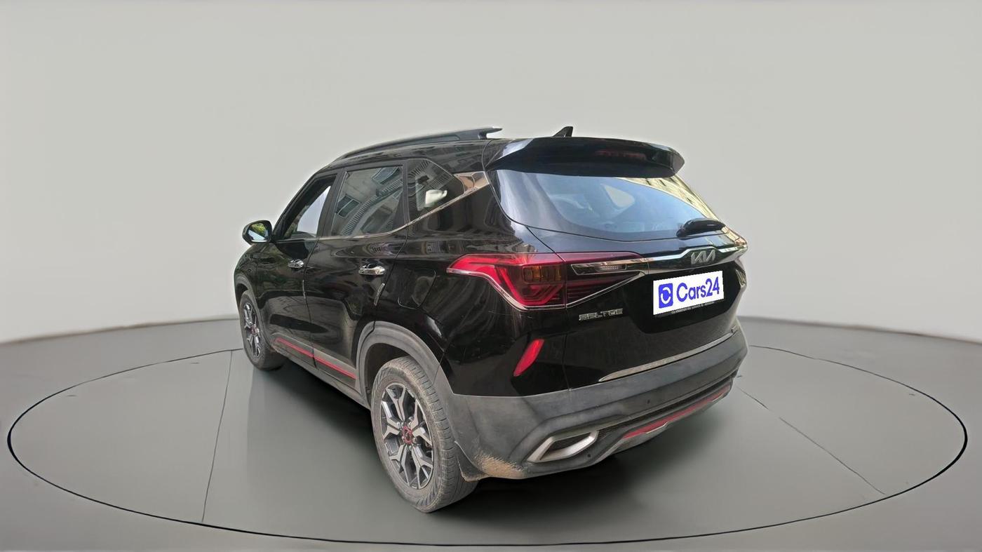 2021 KIA SELTOS GTX (O) 1.4 PETROL, Petrol, Manual, 64,544 km, exterior