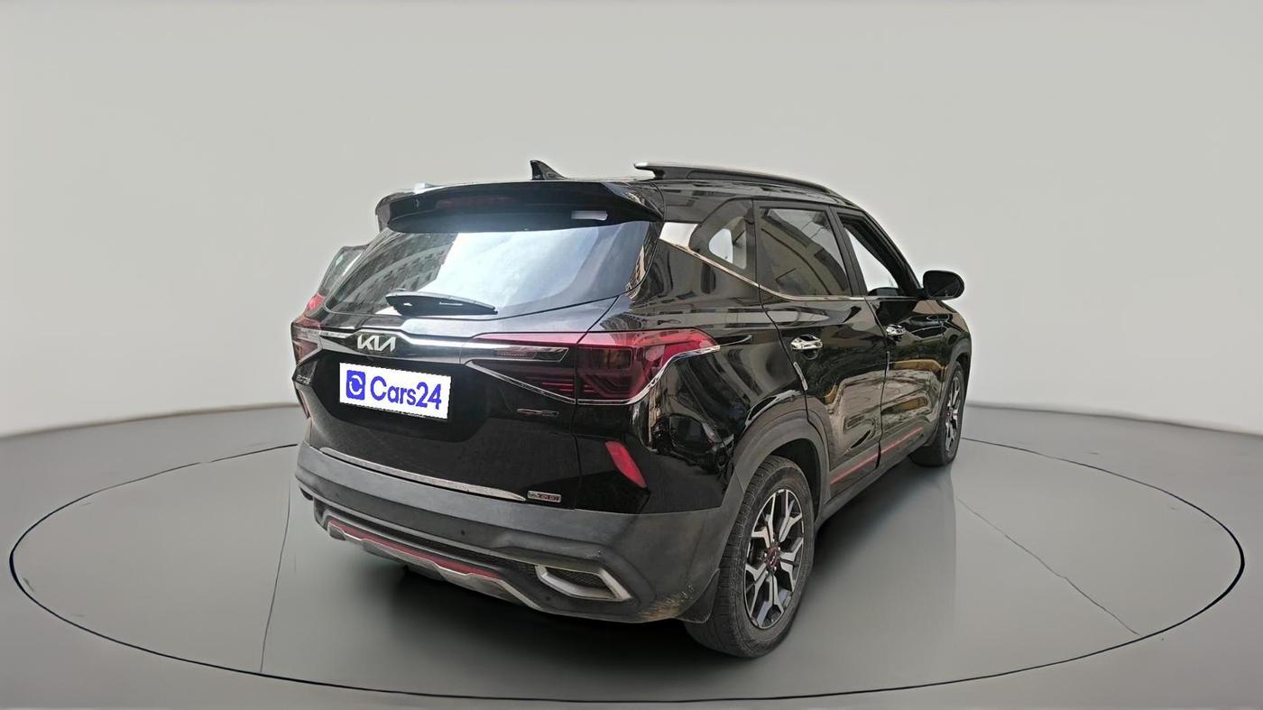 2021 KIA SELTOS GTX (O) 1.4 PETROL, Petrol, Manual, 64,544 km, exterior