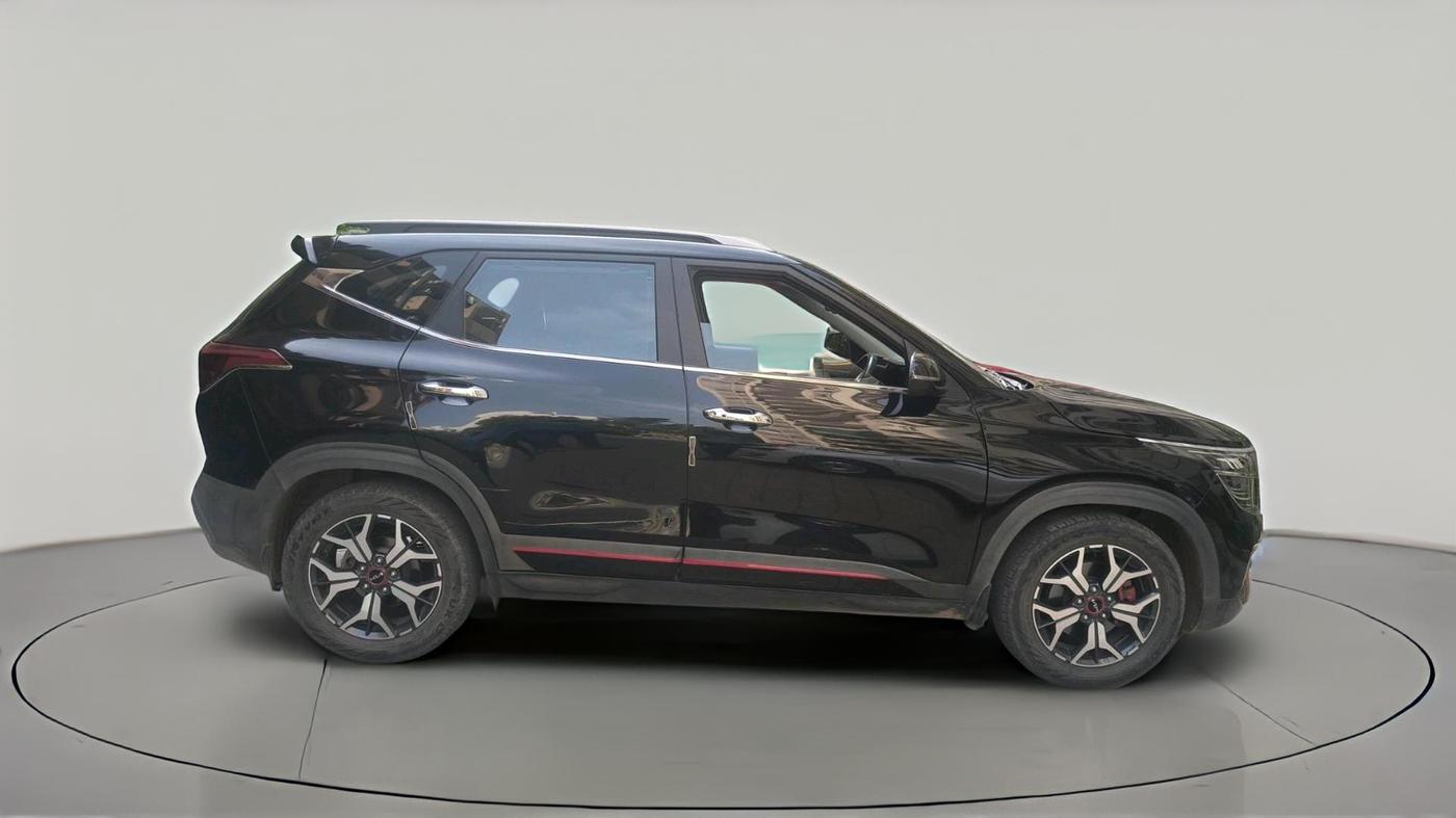 2021 KIA SELTOS GTX (O) 1.4 PETROL, Petrol, Manual, 64,544 km, exterior
