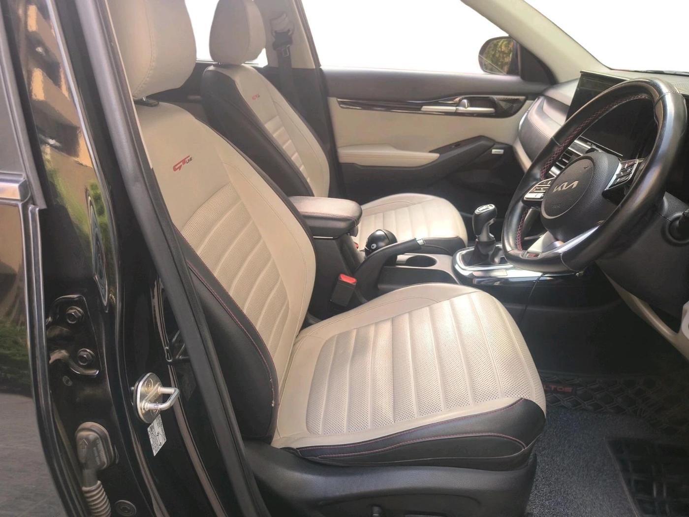 2021 KIA SELTOS GTX (O) 1.4 PETROL, Petrol, Manual, 64,544 km, interior