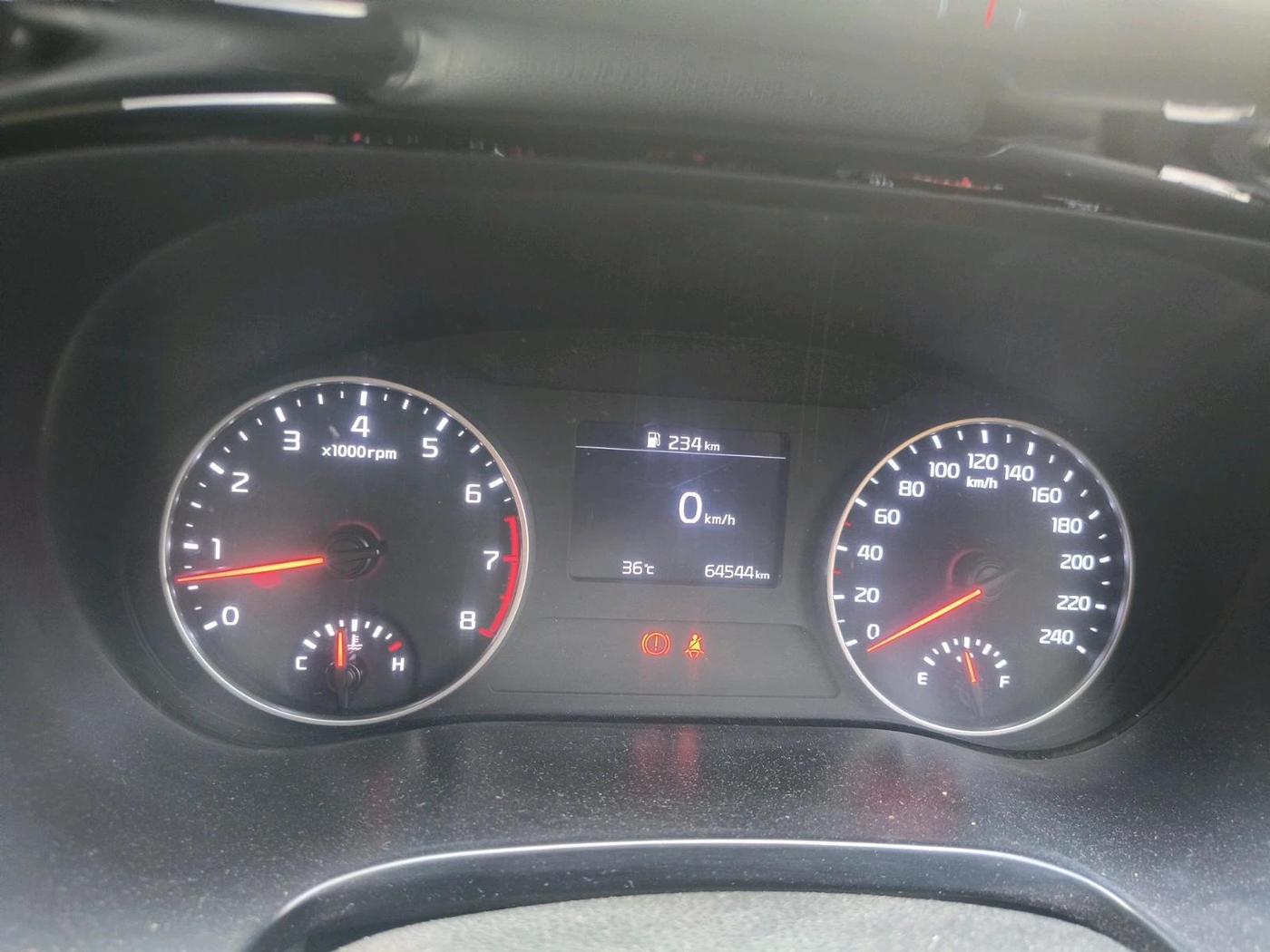 2021 KIA SELTOS GTX (O) 1.4 PETROL, Petrol, Manual, 64,544 km, interior