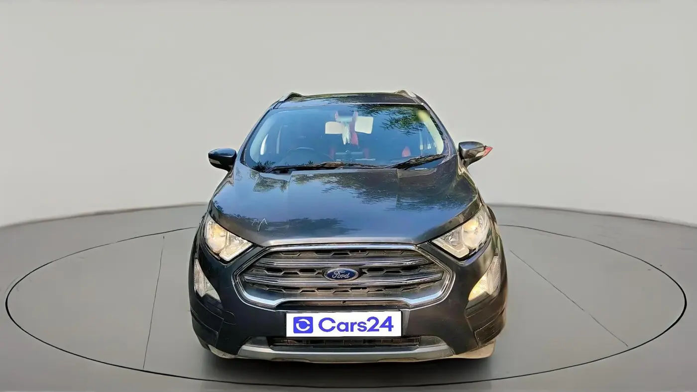 2019 Ford Ecosport TITANIUM + 1.5L DIESEL, Diesel, Manual, 1,35,957 km, exterior
