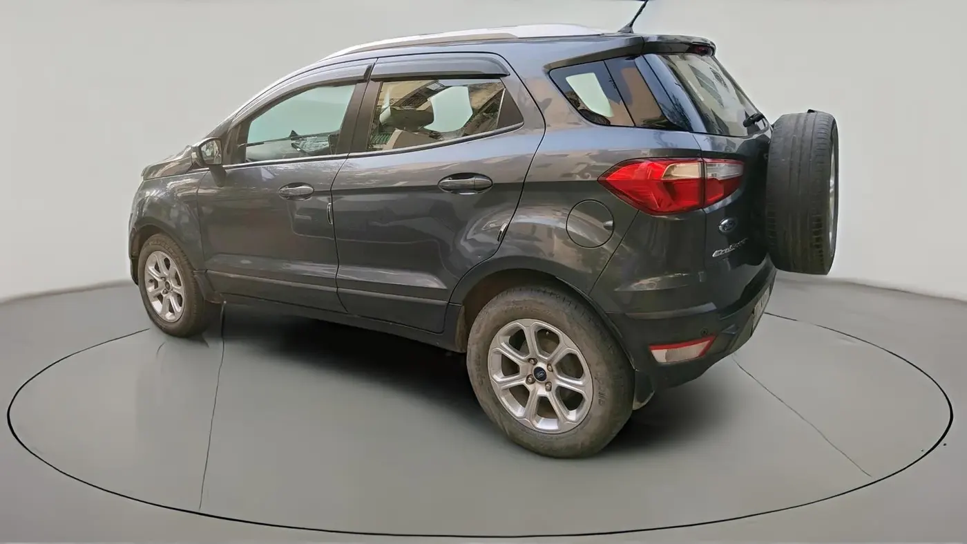 2019 Ford Ecosport TITANIUM + 1.5L DIESEL, Diesel, Manual, 1,35,957 km, exterior