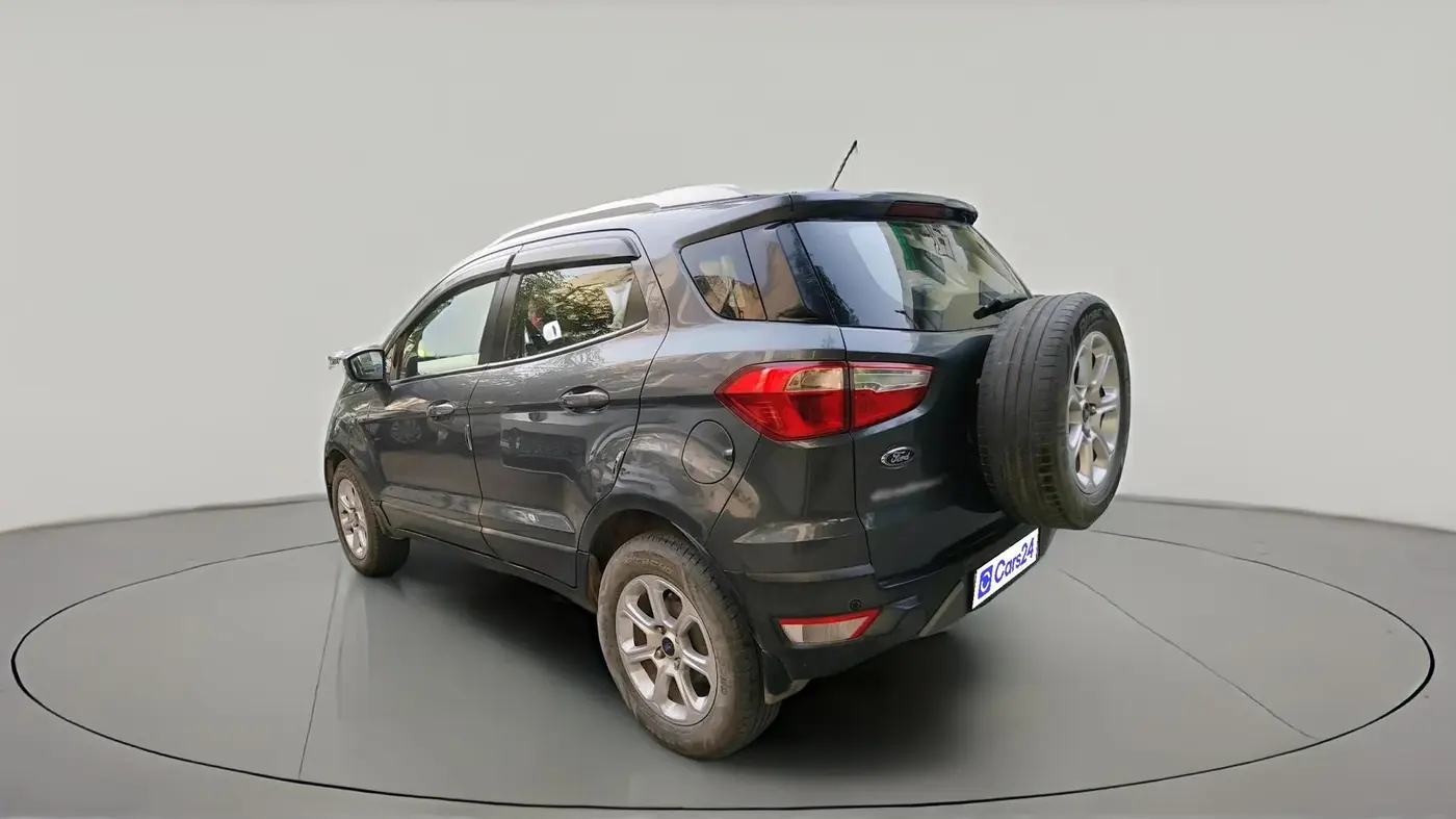 2019 Ford Ecosport TITANIUM + 1.5L DIESEL, Diesel, Manual, 1,35,957 km, exterior