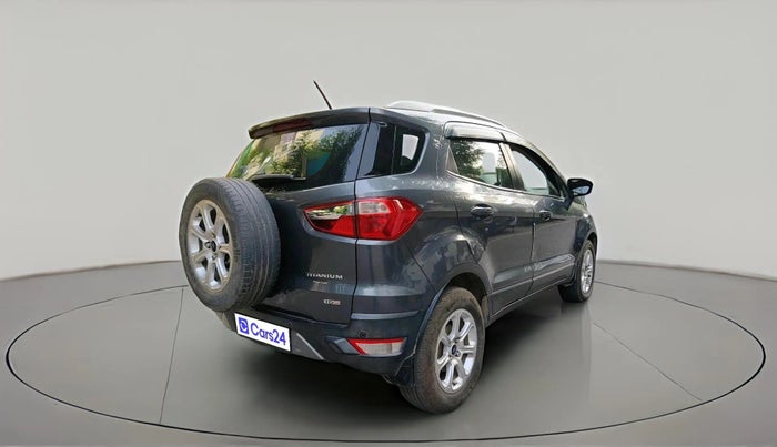 2019 Ford Ecosport TITANIUM + 1.5L DIESEL, Diesel, Manual, 1,35,957 km, exterior