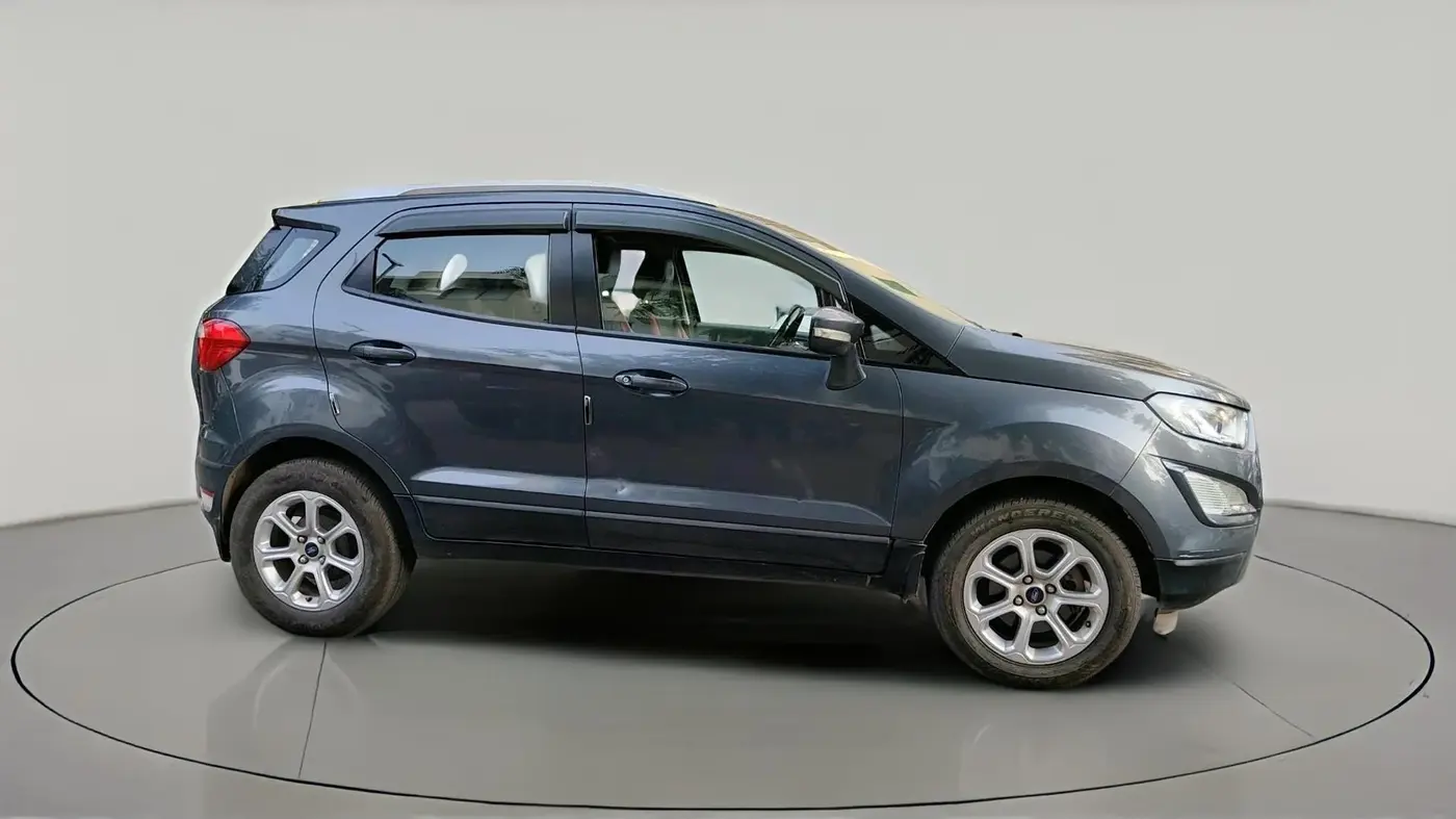 2019 Ford Ecosport TITANIUM + 1.5L DIESEL, Diesel, Manual, 1,35,957 km, exterior