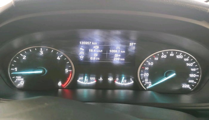 2019 Ford Ecosport TITANIUM + 1.5L DIESEL, Diesel, Manual, 1,35,957 km, interior