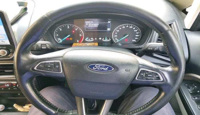 2019 Ford Ecosport TITANIUM + 1.5L DIESEL, Diesel, Manual, 1,35,957 km, interior