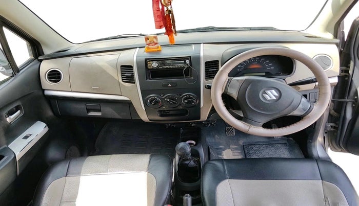2015 Maruti Wagon R 1.0 LXI, CNG, Manual, 1,08,759 km, interior